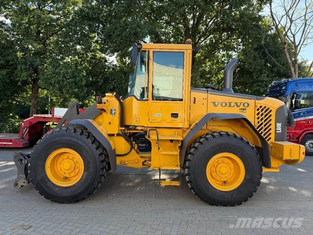Volvo L60E Iekrāvēji uz riteņiem
