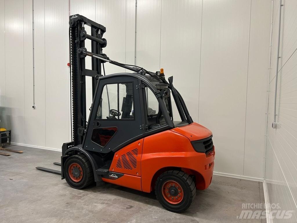 Linde H50D-02 EVO Tehnika ar dīzeļa dzinēju