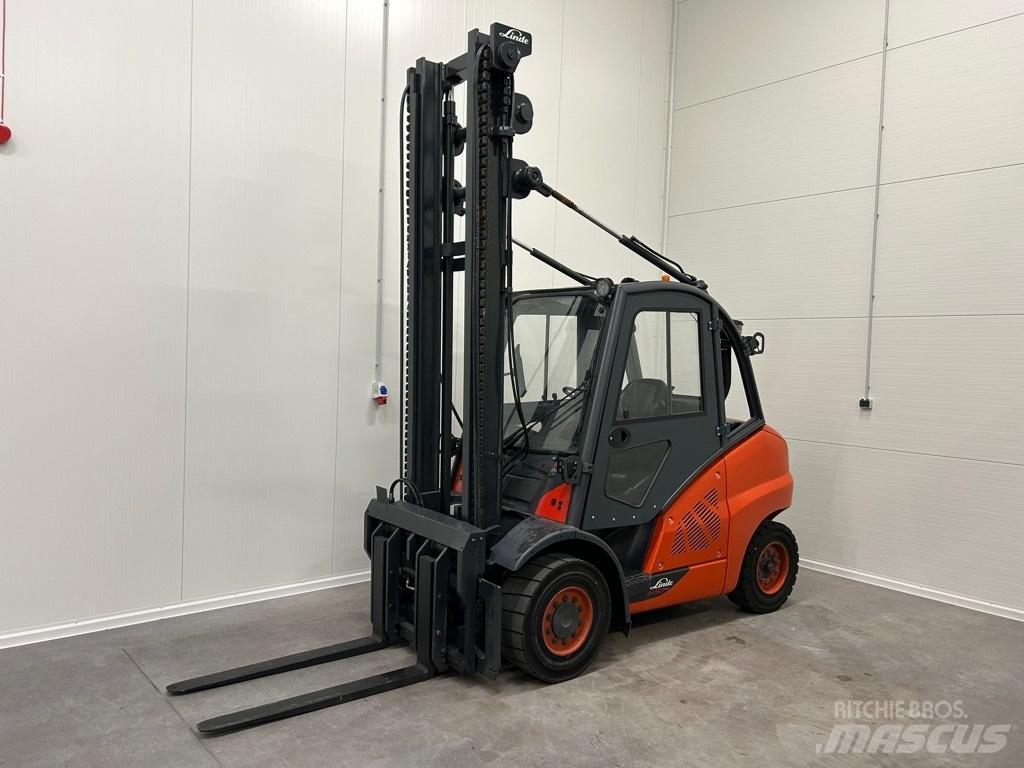 Linde H50D-02 EVO Tehnika ar dīzeļa dzinēju