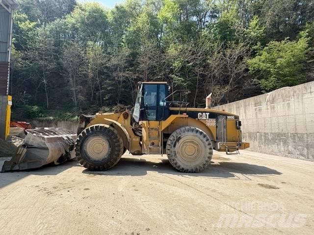CAT 980 G Iekrāvēji uz riteņiem
