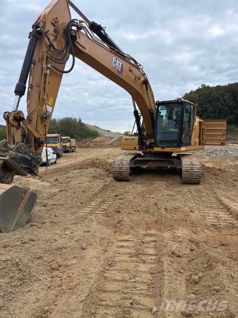 CAT 320 Kāpurķēžu ekskavatori