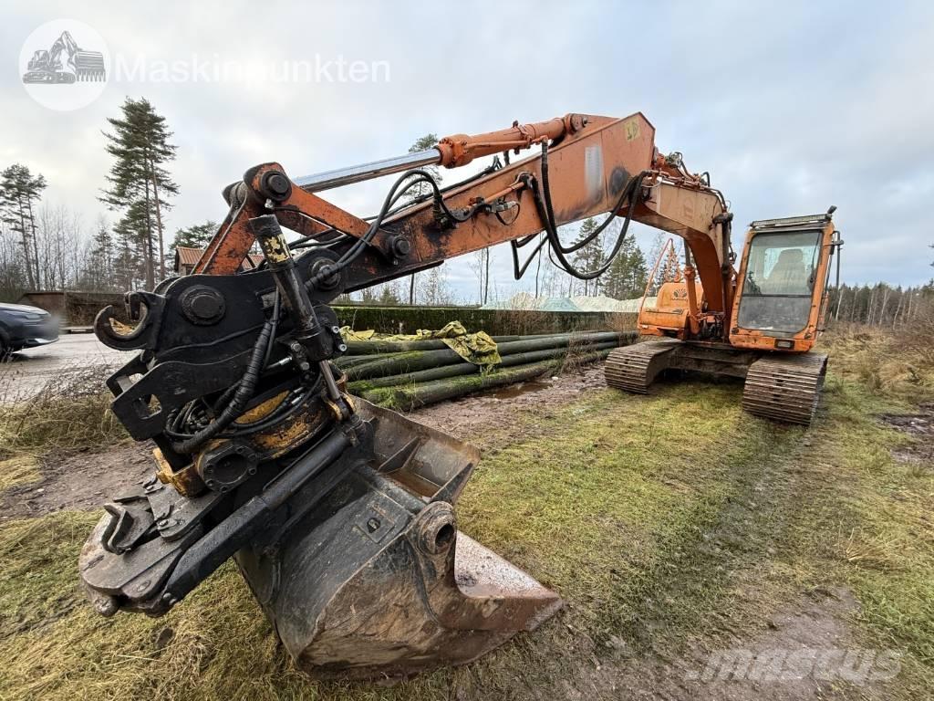 Daewoo Solar LCV Kāpurķēžu ekskavatori