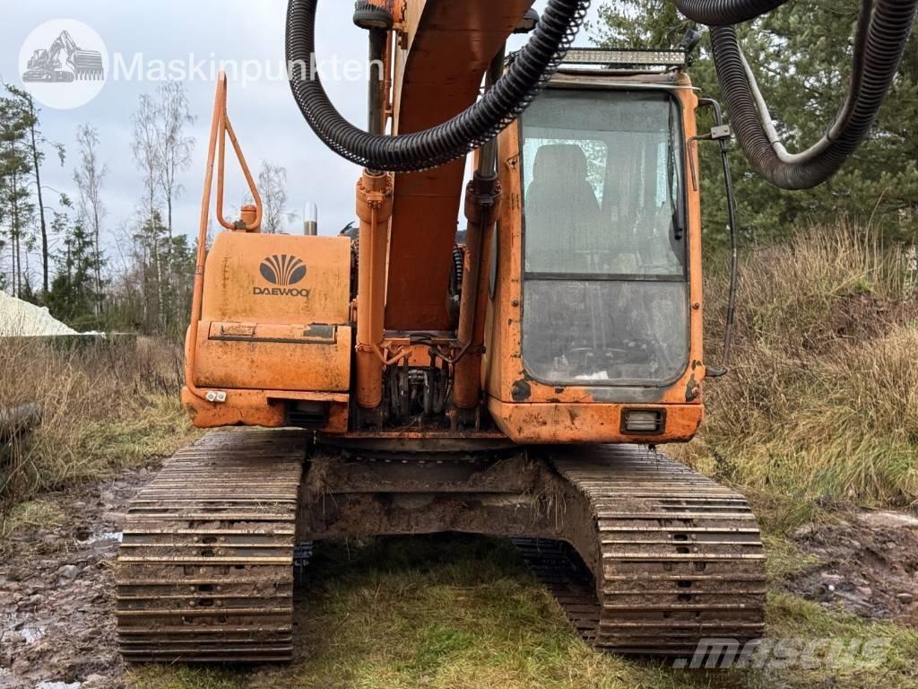 Daewoo Solar LCV Kāpurķēžu ekskavatori