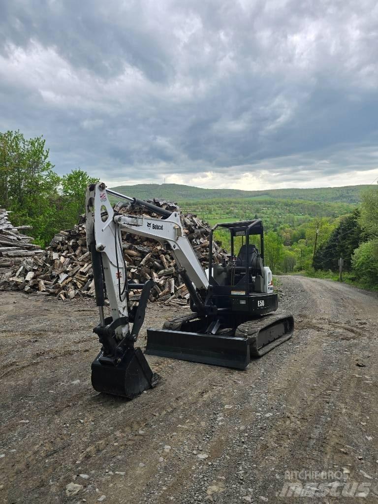 Bobcat E 50 Mini ekskavatori < 7 t