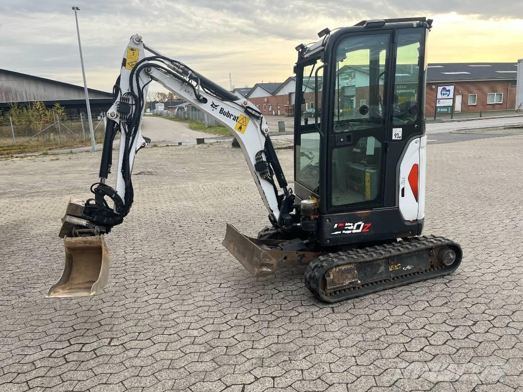 Bobcat E 20z Mini ekskavatori < 7 t