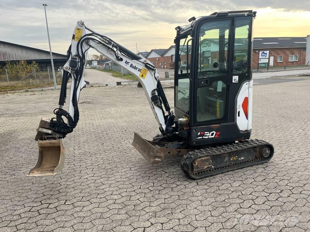 Bobcat E 20z Mini ekskavatori < 7 t