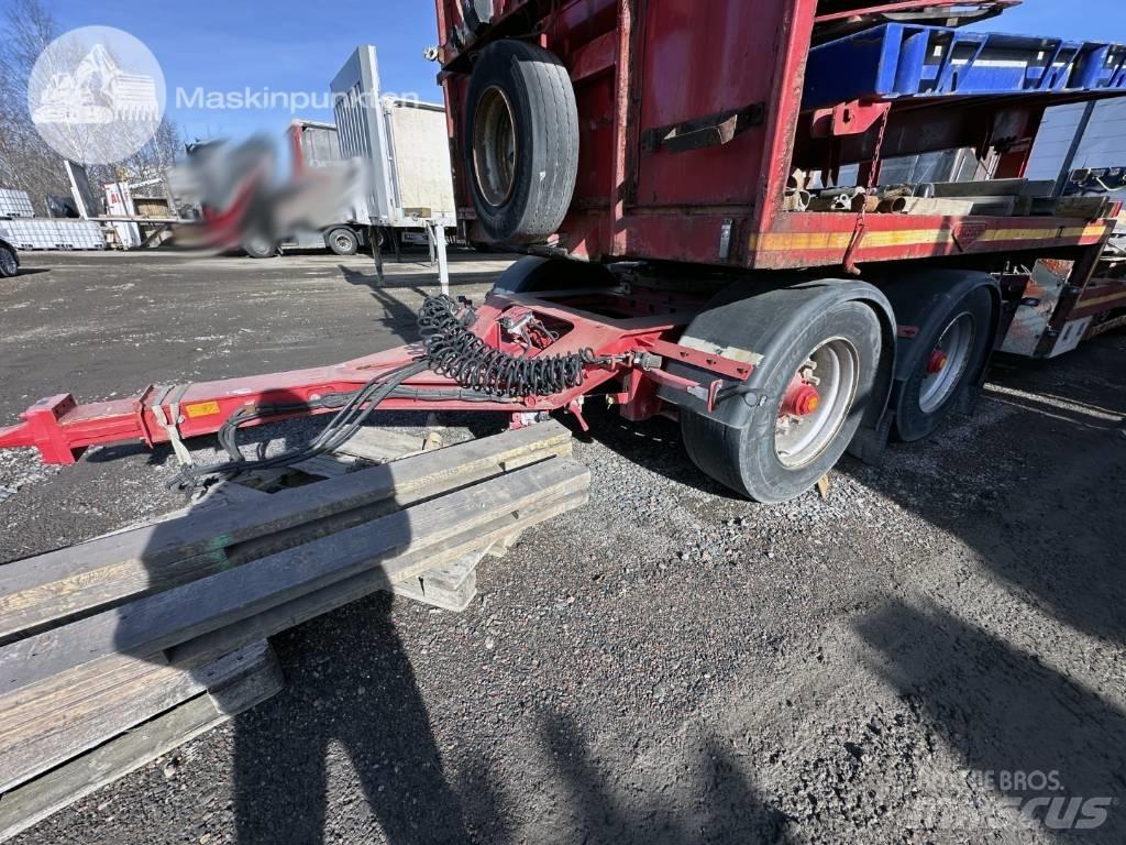 Parator SD 18 Pārvadāšanas platformas