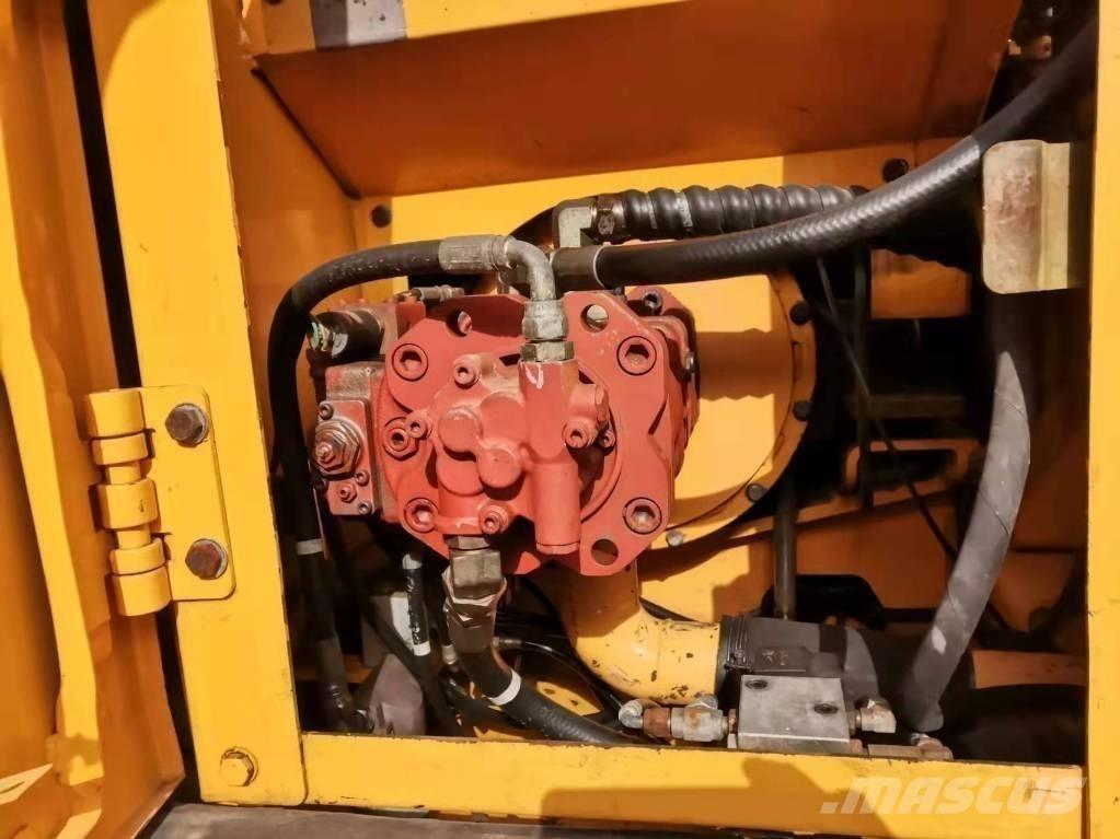 Hyundai 110-7 Kāpurķēžu ekskavatori