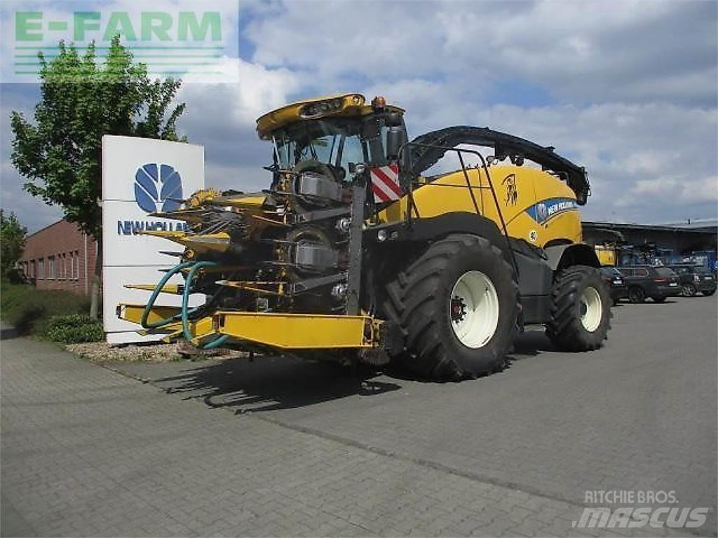 New Holland fr 700 Lopbarības novācēji