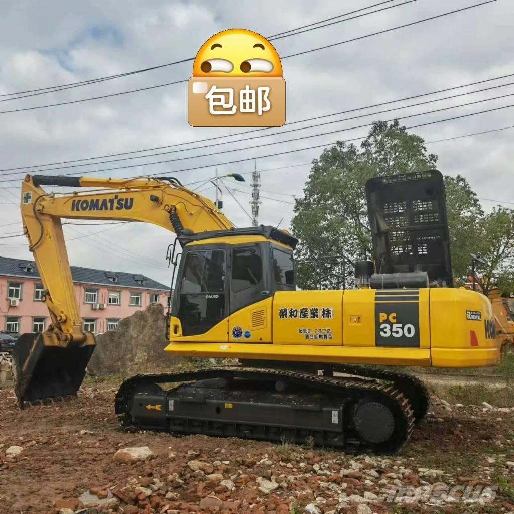 Komatsu PC 350-8 Kāpurķēžu ekskavatori