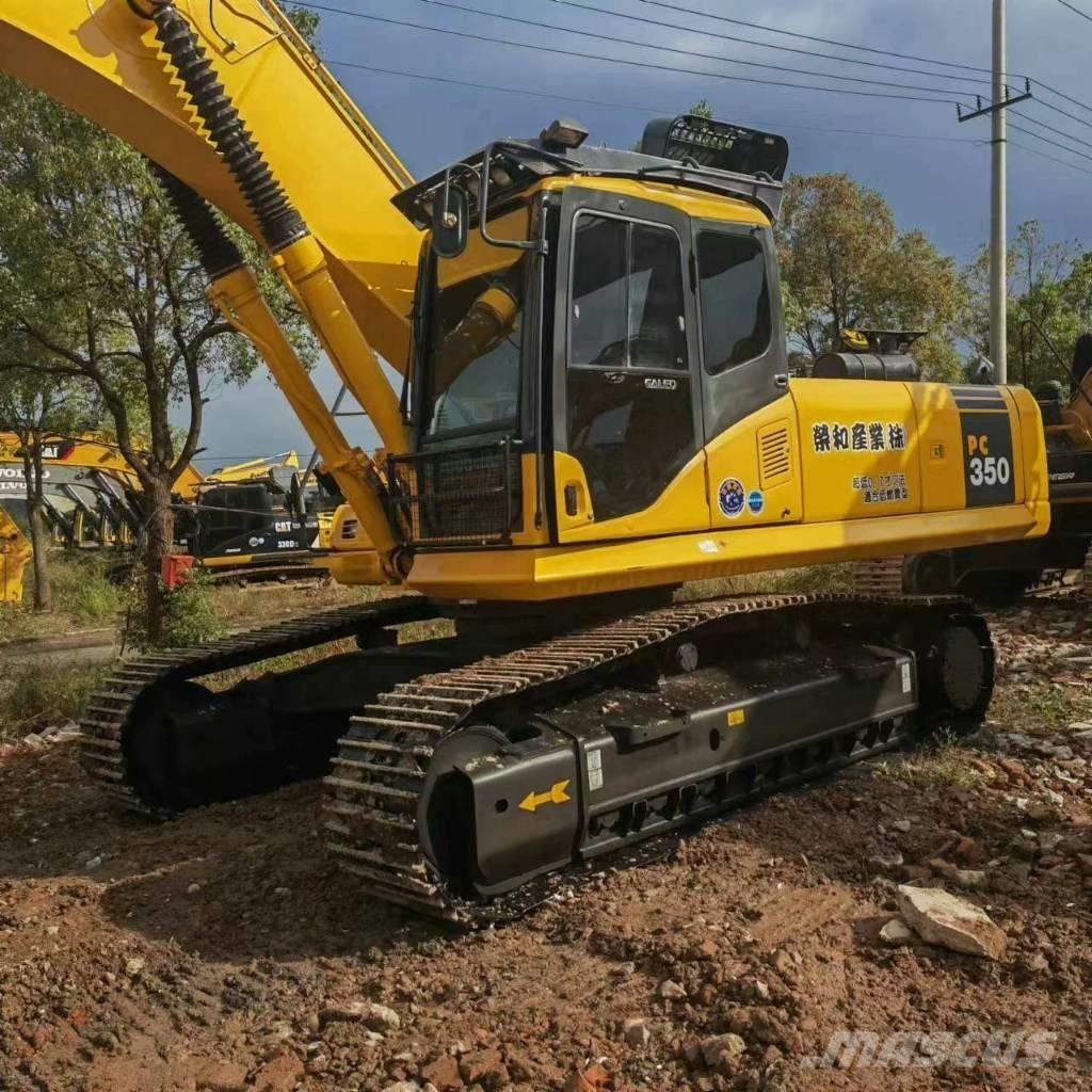 Komatsu PC 350-8 Kāpurķēžu ekskavatori