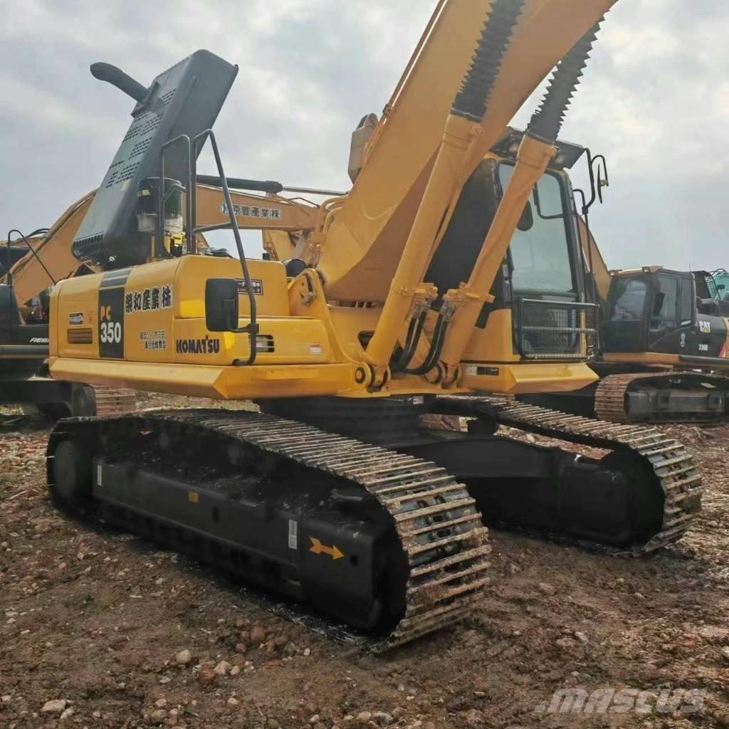 Komatsu PC 350-8 Kāpurķēžu ekskavatori