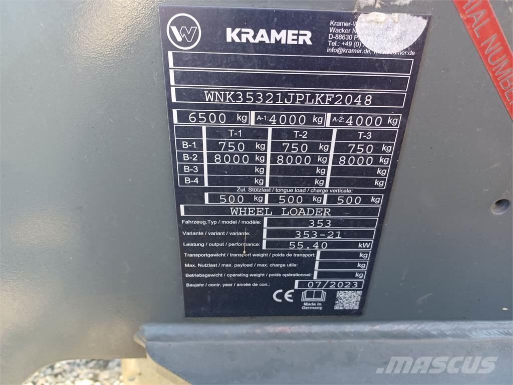 Kramer 5075L Iekrāvēji uz riteņiem