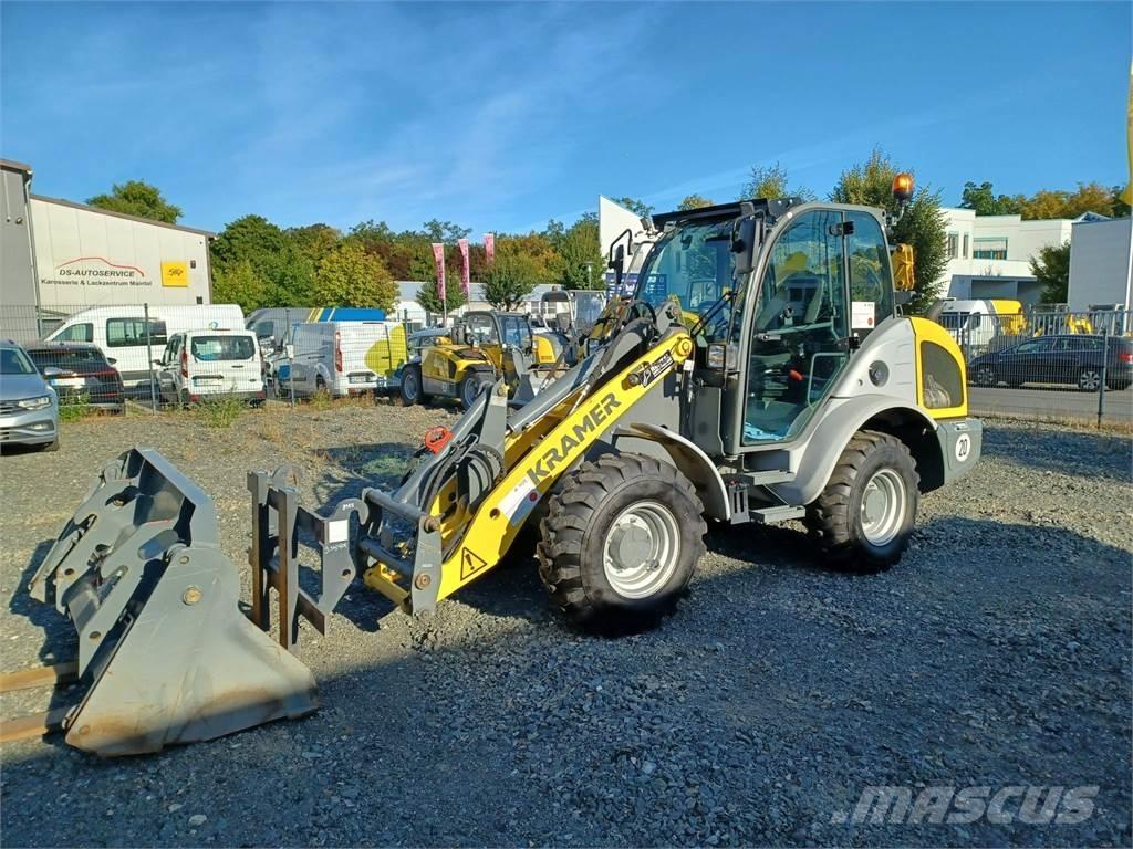 Kramer 5075L Iekrāvēji uz riteņiem