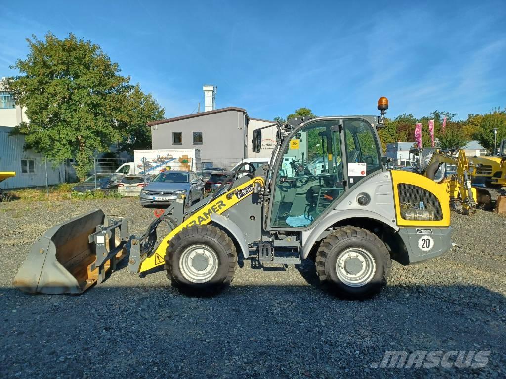 Kramer 5075L Iekrāvēji uz riteņiem