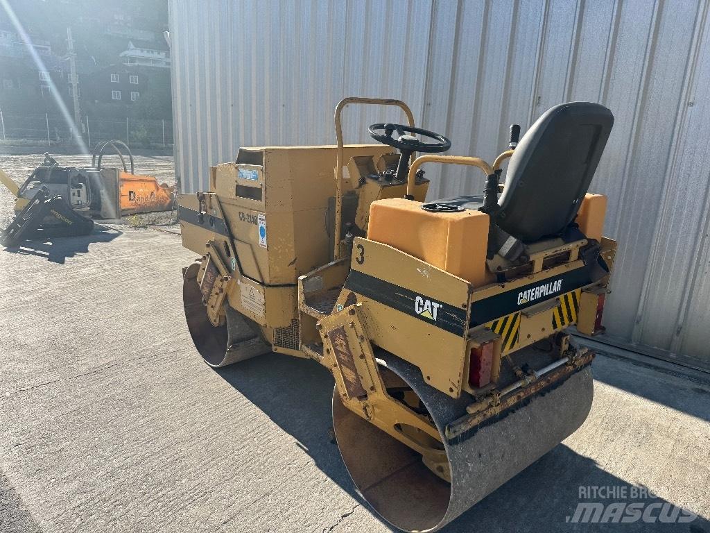 CAT CB 214 B Augsnes blīvētāji