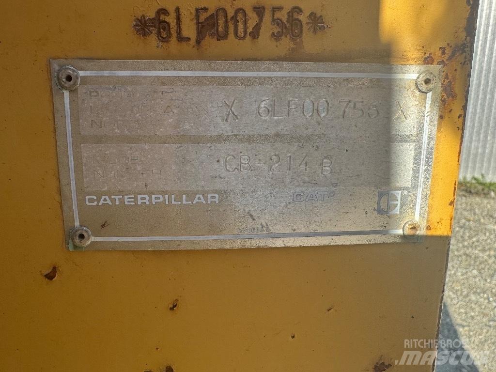 CAT CB 214 B Augsnes blīvētāji