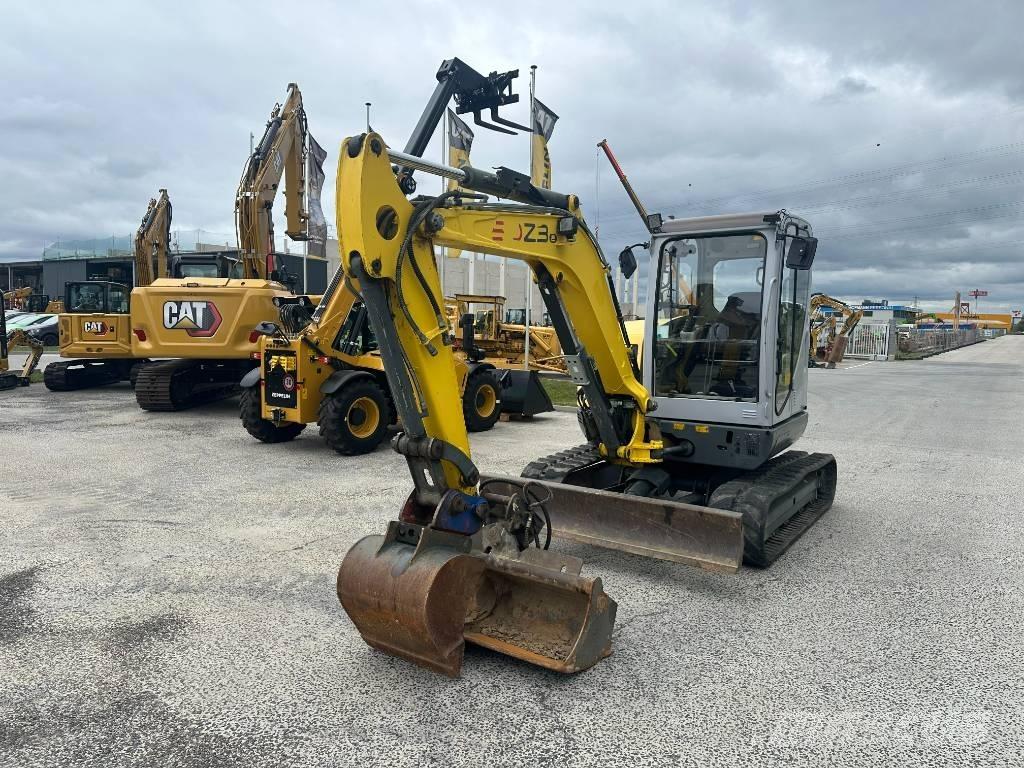 Wacker Neuson 50 Z3 Mini ekskavatori < 7 t
