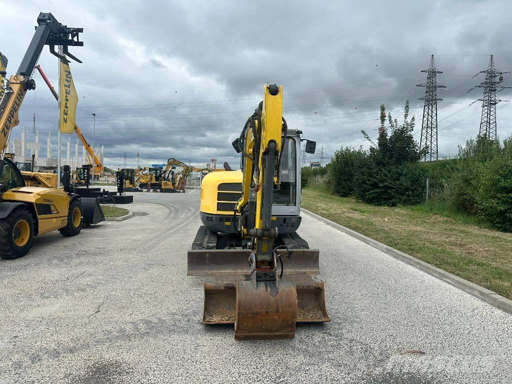 Wacker Neuson 50 Z3 Mini ekskavatori < 7 t