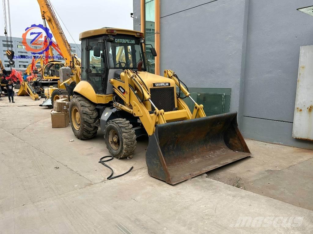 CAT 420 F Ekskavatori-iekrāvēji