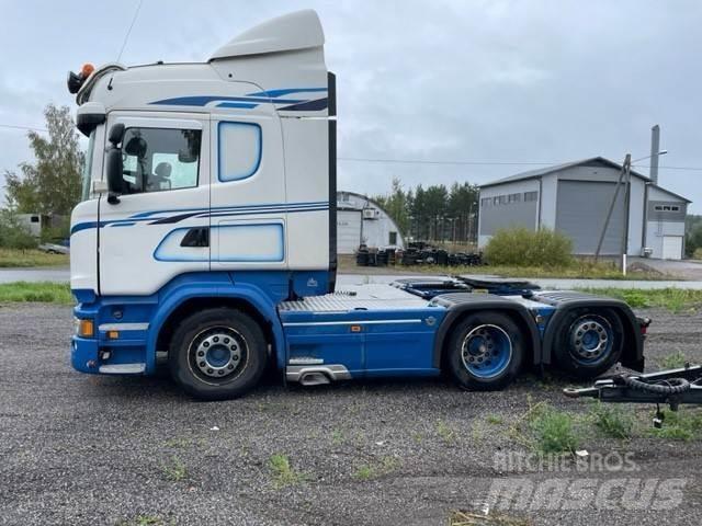 Scania R520 6X2 Vilcēji