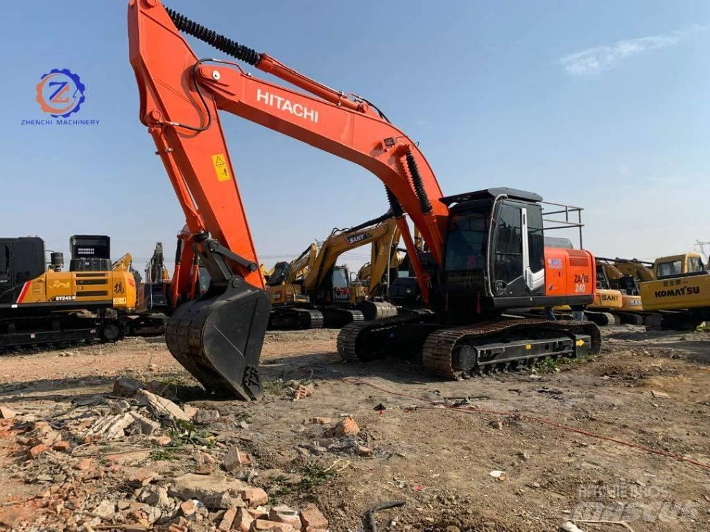 Hitachi ZX 240 Kāpurķēžu ekskavatori