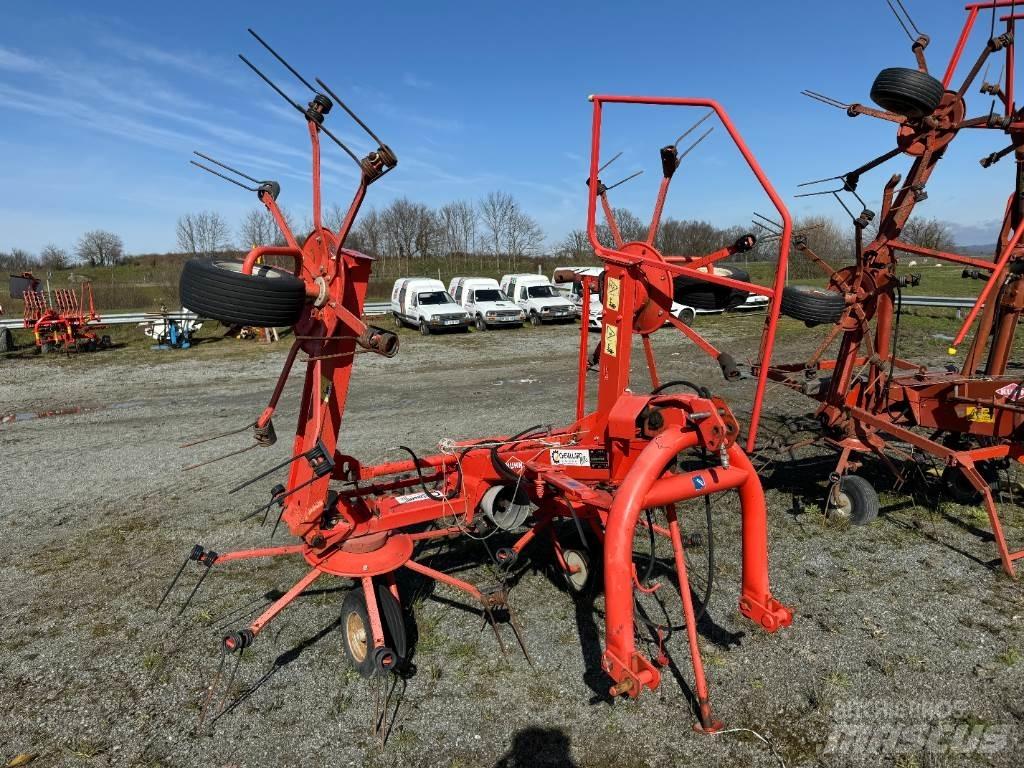 Kuhn GF5202 Grābekļi un siena ārdītāji