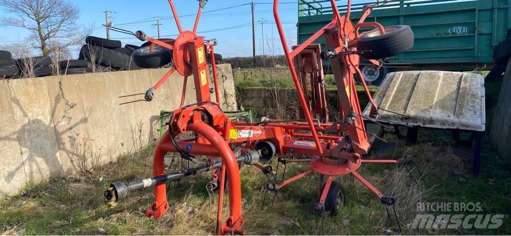 Kuhn GF5202 Grābekļi un siena ārdītāji