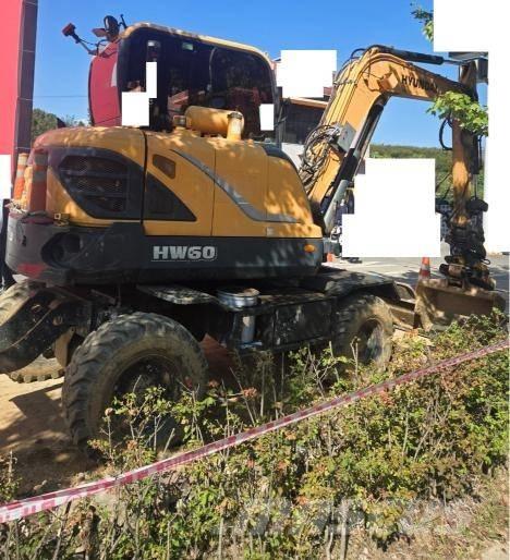 Hyundai HW 60 Eco Ekskavatori uz riteņiem
