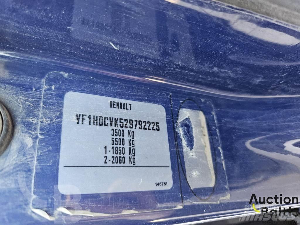 Renault Master Vieglais kravas automobilis/izkraušana no sāniem