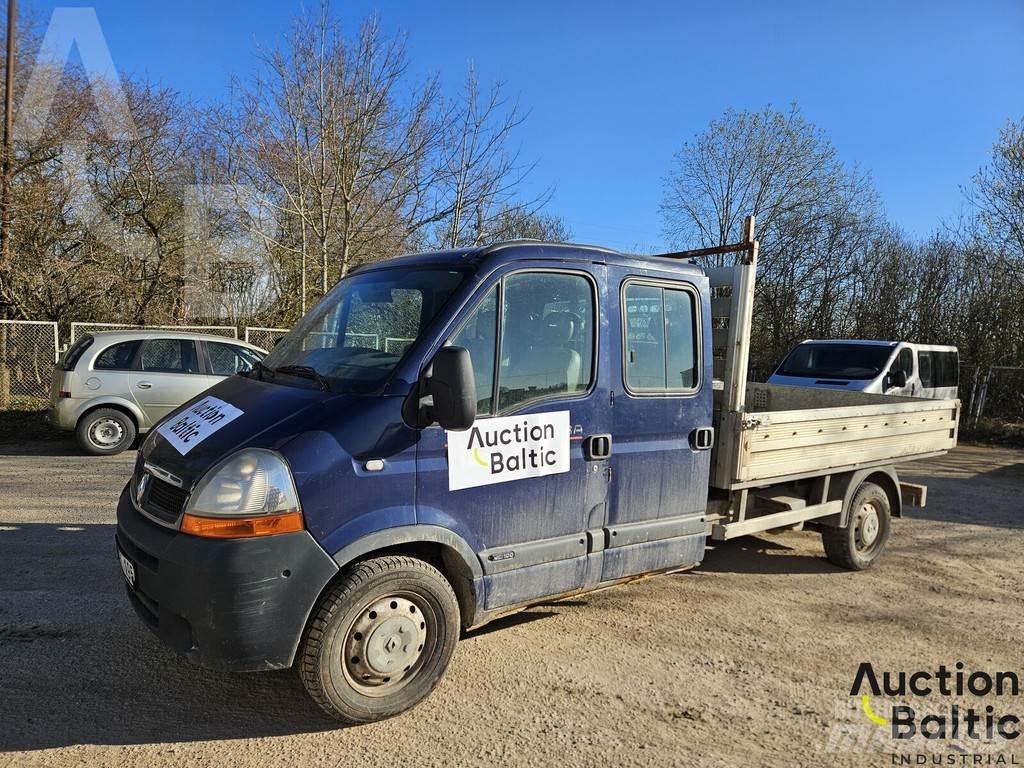 Renault Master Vieglais kravas automobilis/izkraušana no sāniem