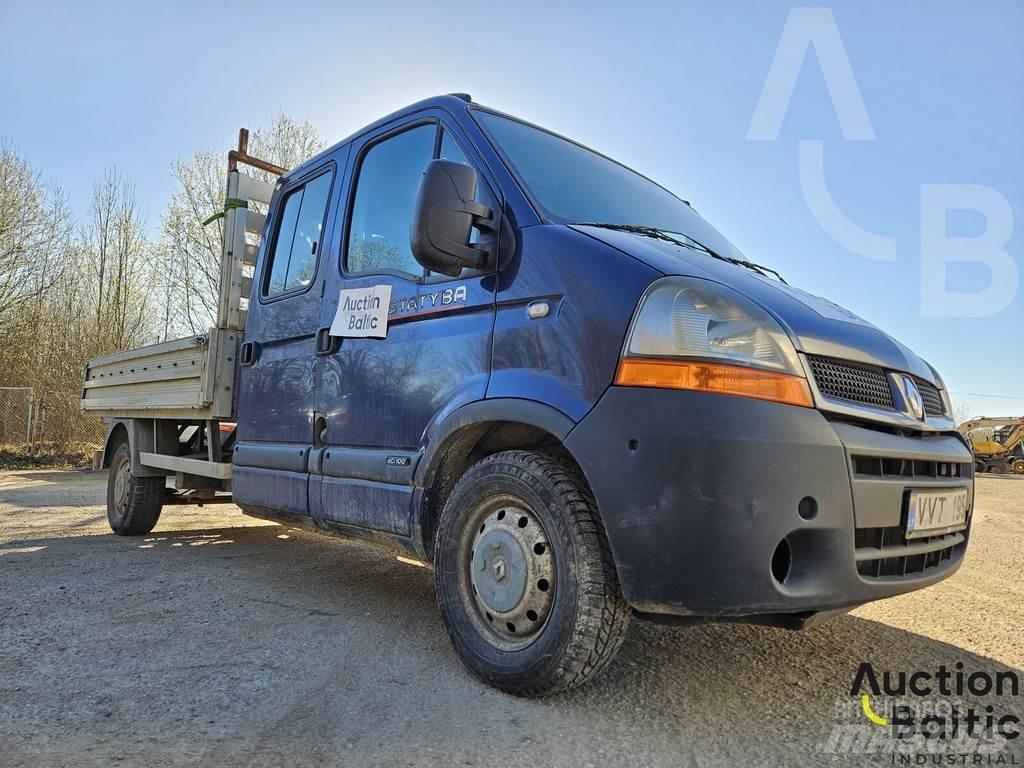 Renault Master Vieglais kravas automobilis/izkraušana no sāniem