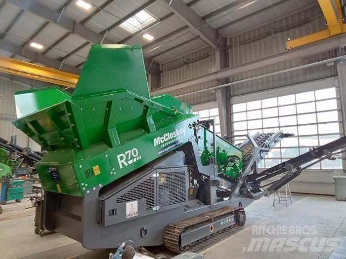 McCloskey R70 Sieti