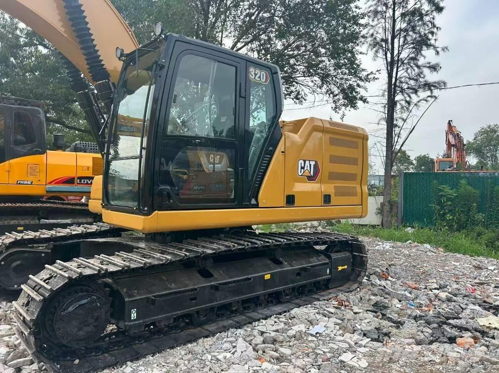 CAT 320 Kāpurķēžu ekskavatori