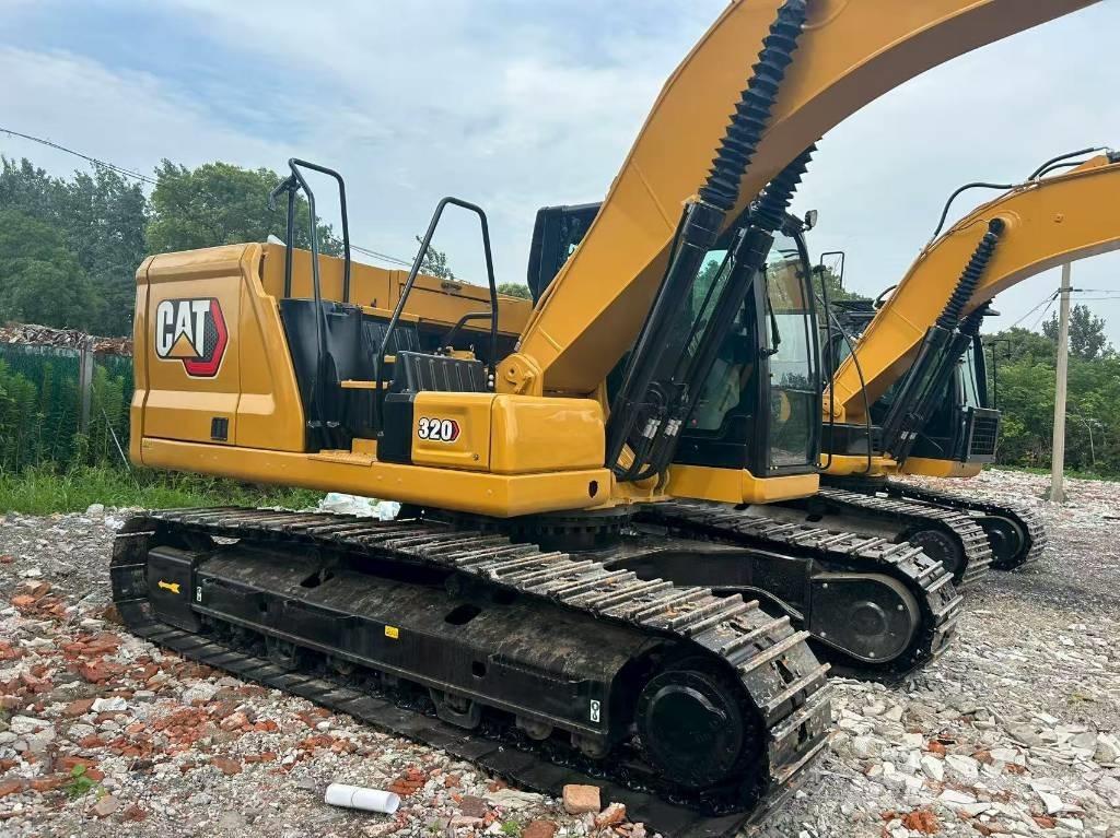 CAT 320 Kāpurķēžu ekskavatori