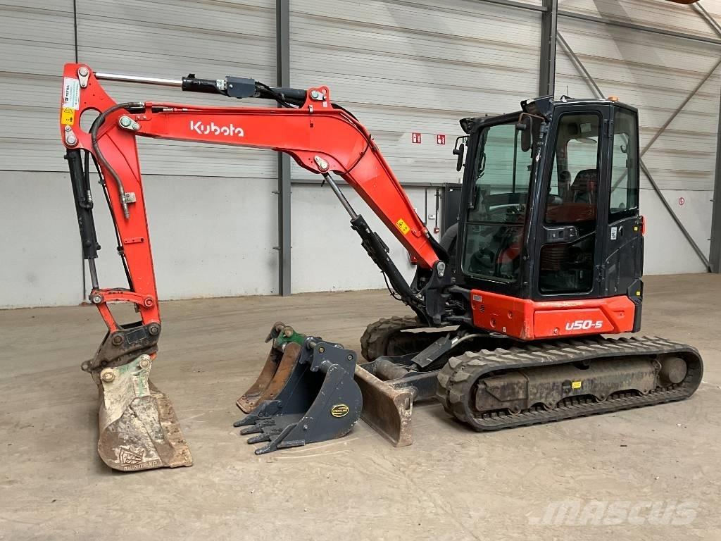 Kubota U 50-5 Mini ekskavatori < 7 t