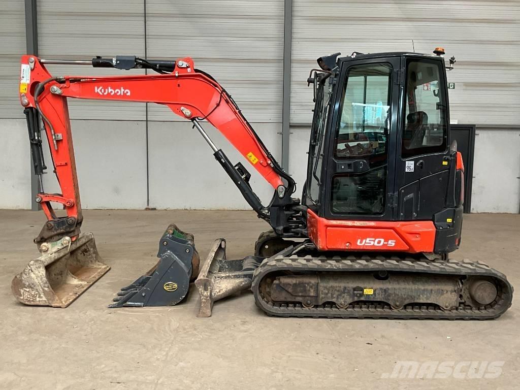 Kubota U 50-5 Mini ekskavatori < 7 t