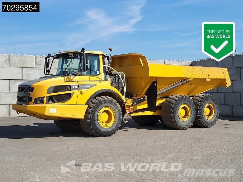Volvo A30 G Artikulētie pašizgāzēji