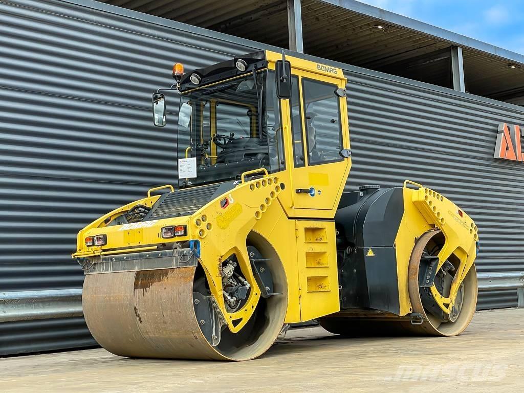 Bomag BW 154 AD-4 Divvalču grunts veltņi