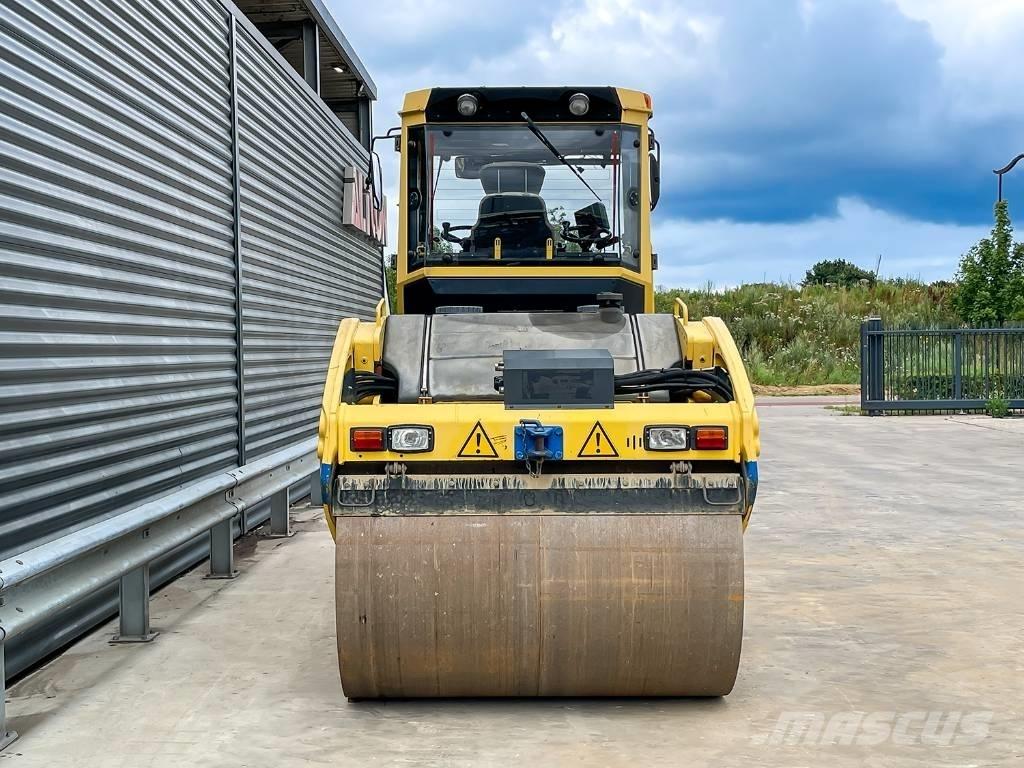 Bomag BW 154 AD-4 Divvalču grunts veltņi