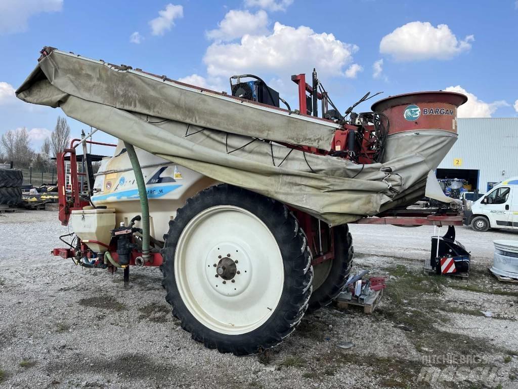 Bargam Fox 3200/18 Piekabināmie smidzinātāji(miglotāji)