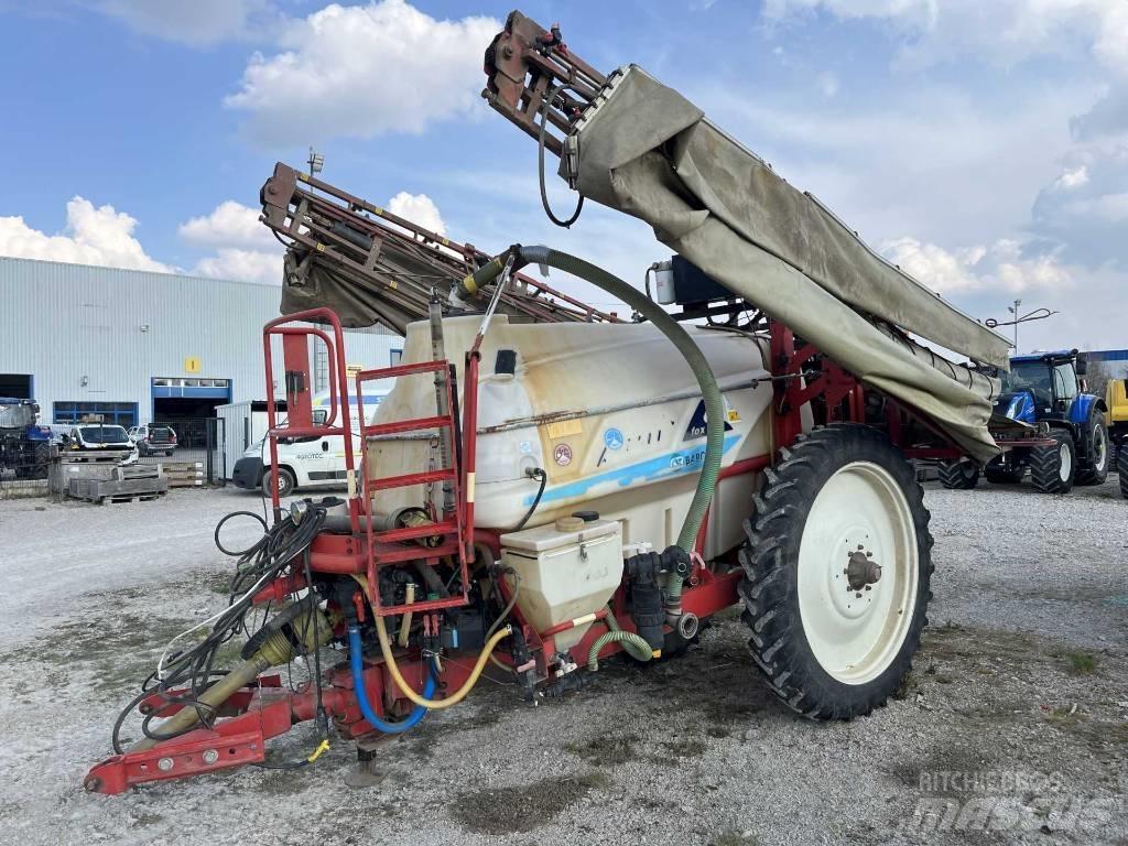 Bargam Fox 3200/18 Piekabināmie smidzinātāji(miglotāji)