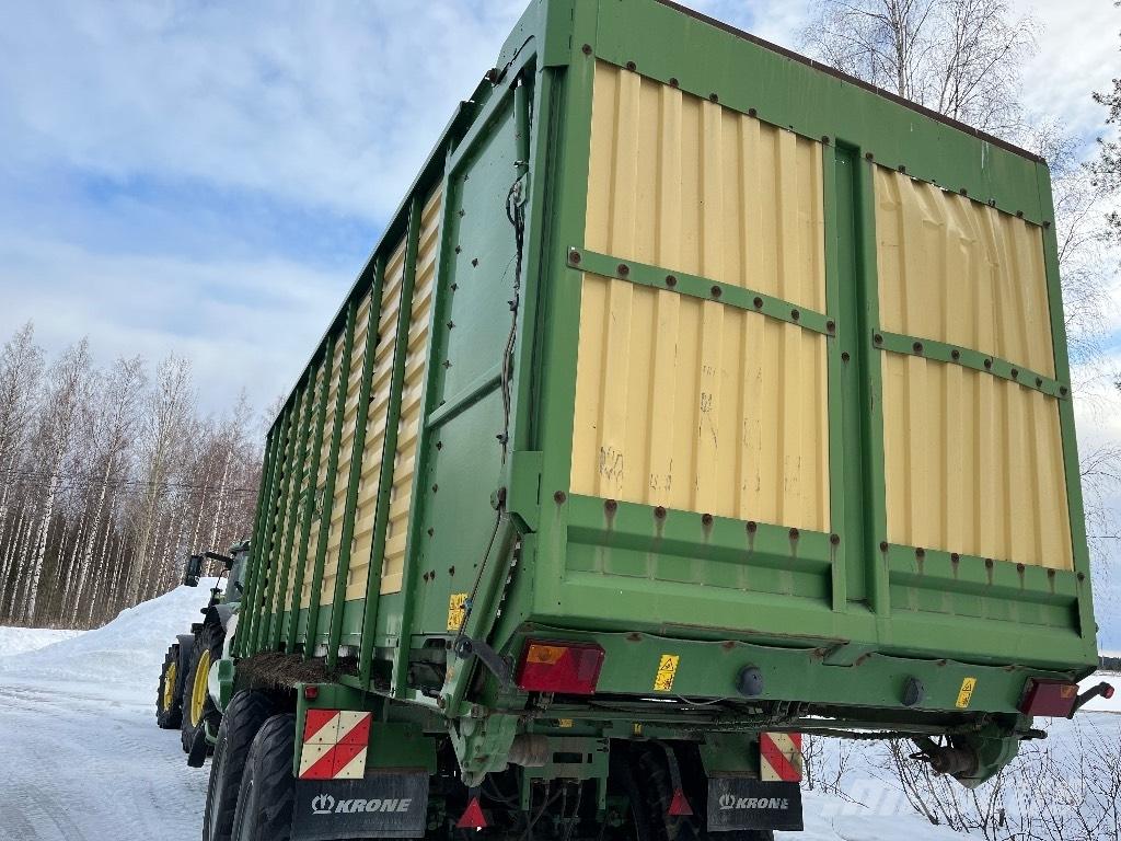 Krone ZX 450 GL Savācējpiekabes