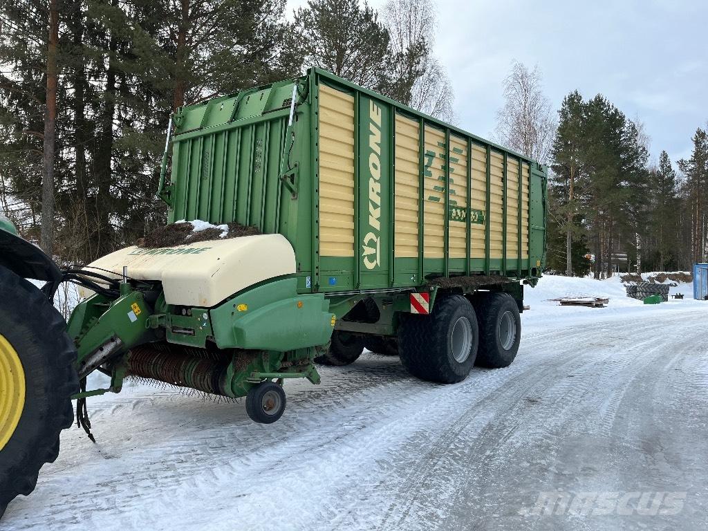 Krone ZX 450 GL Savācējpiekabes