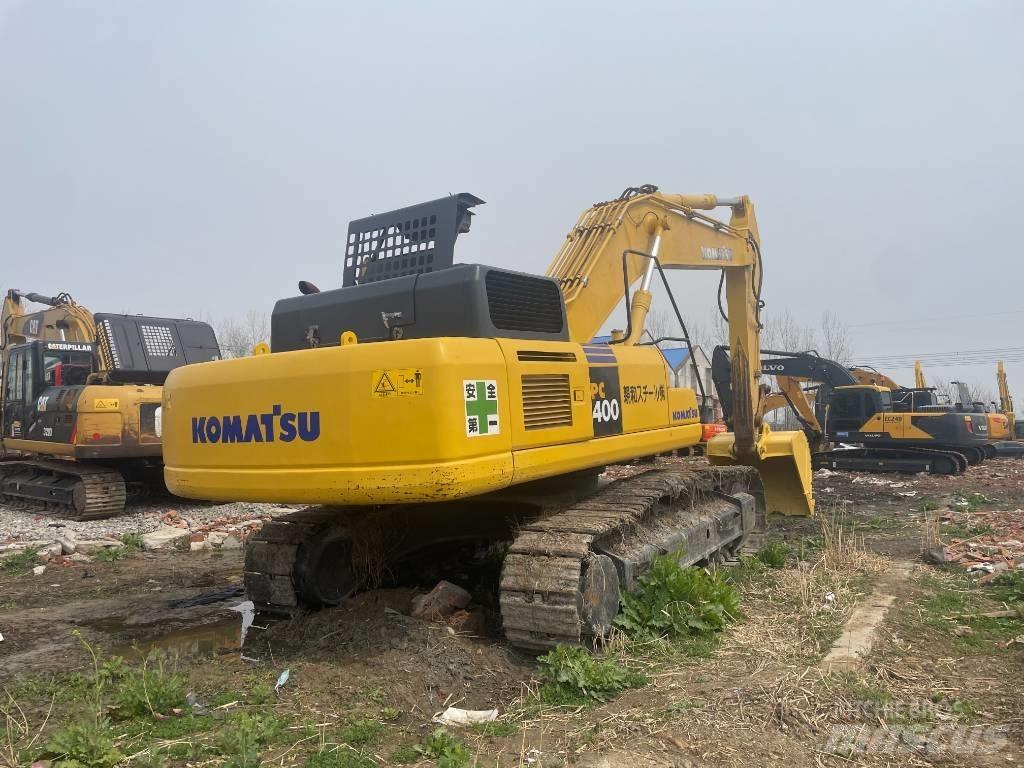Komatsu PC 400-8 R Kāpurķēžu ekskavatori