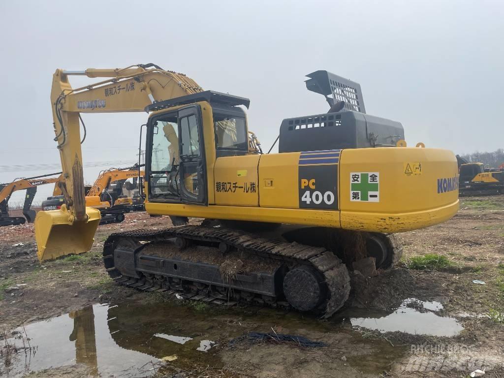 Komatsu PC 400-8 R Kāpurķēžu ekskavatori