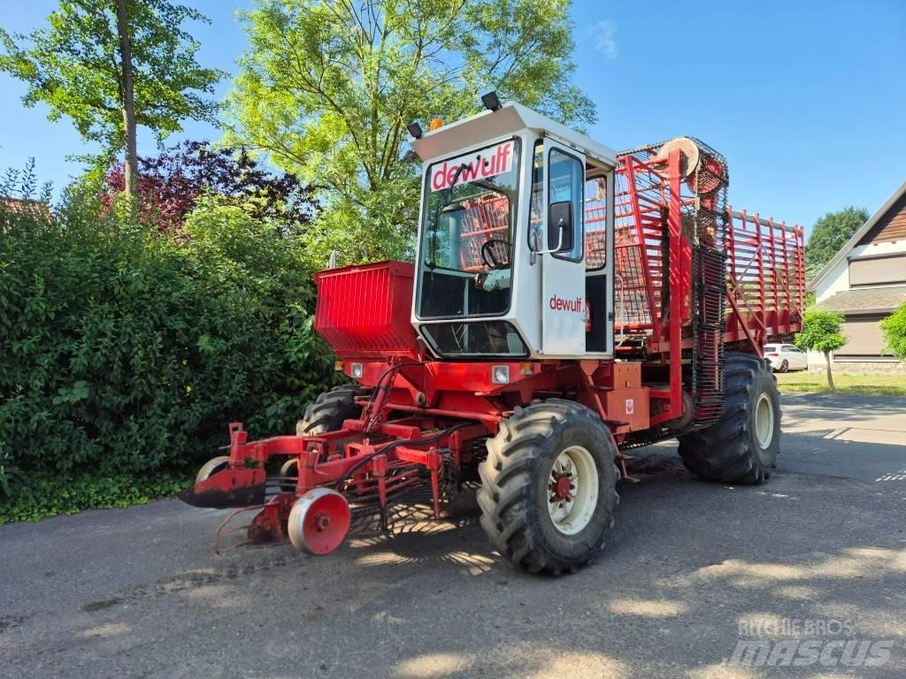 Dewulf R6000T Biešu novākšanas kombaini