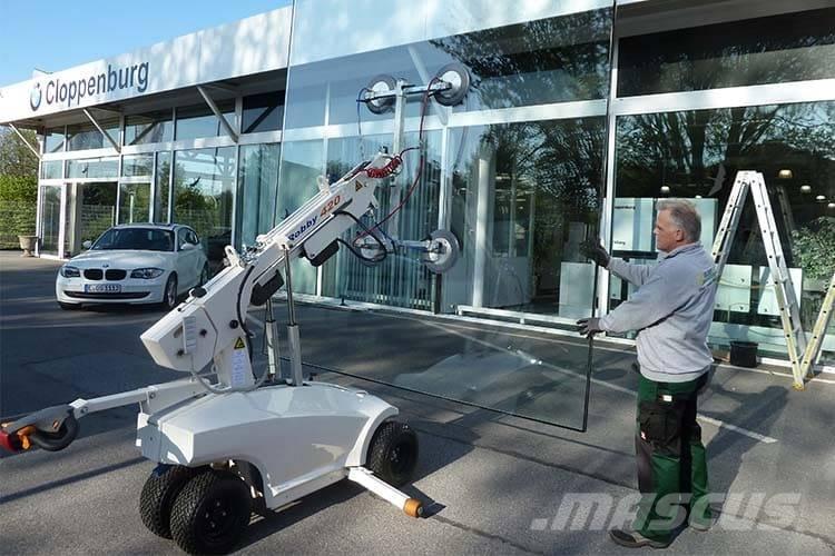 Robby 420xl Būvniecība- Citi