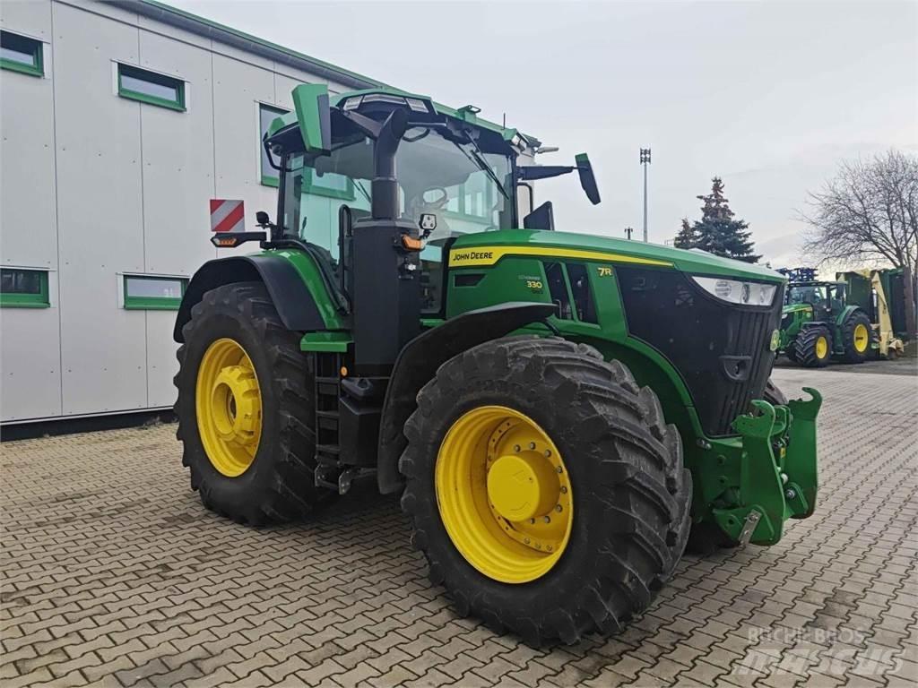 John Deere 7R 330 Traktori