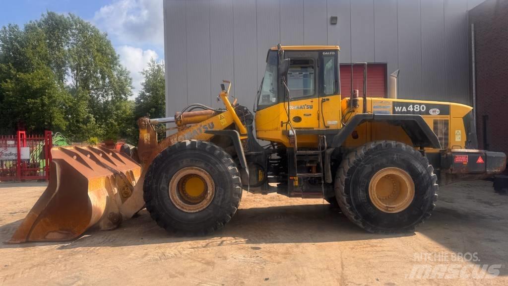 Komatsu WA 480-5H Iekrāvēji uz riteņiem